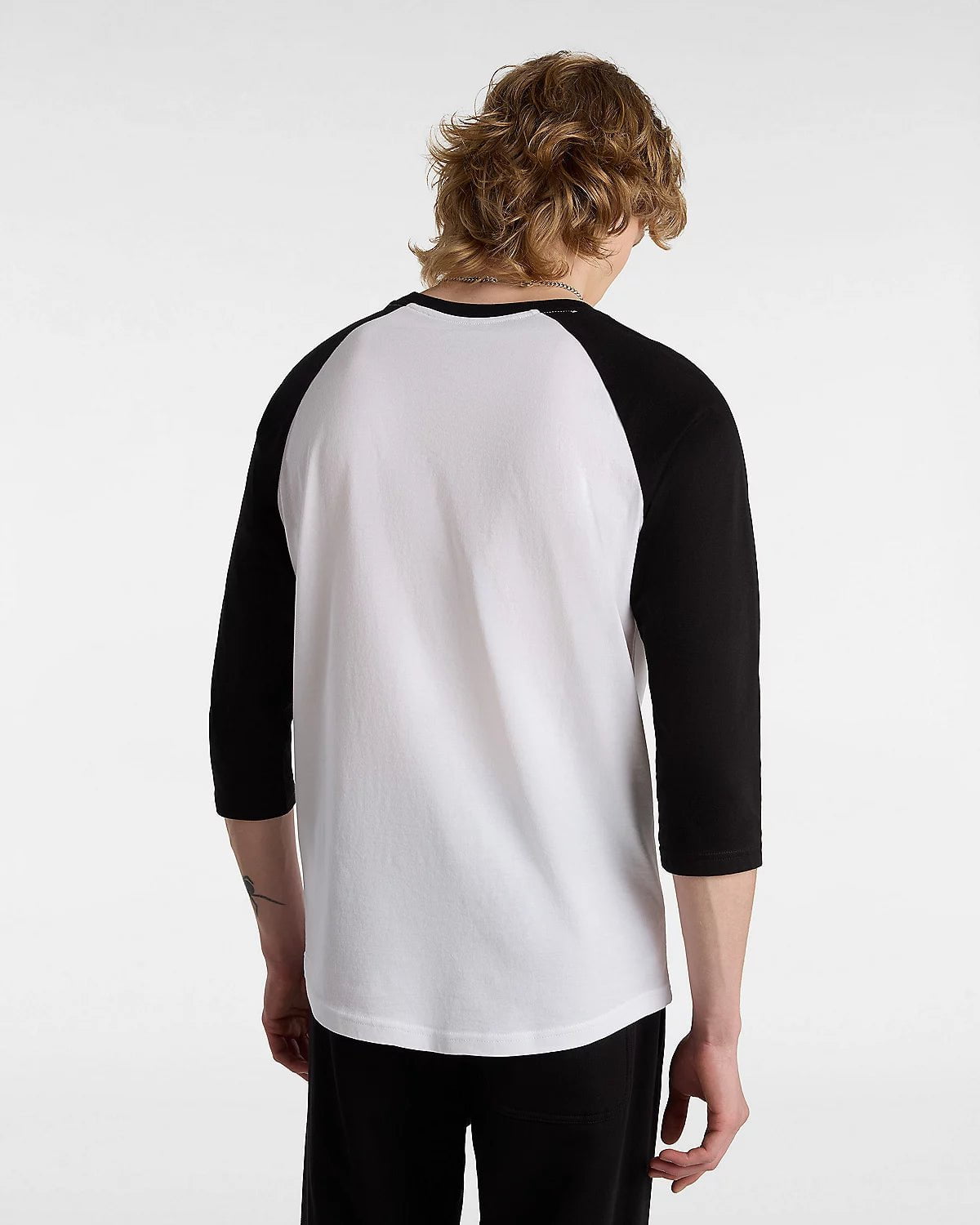 Vans Clothing & Shoes Vans Classic Raglan T-shirt White / Black