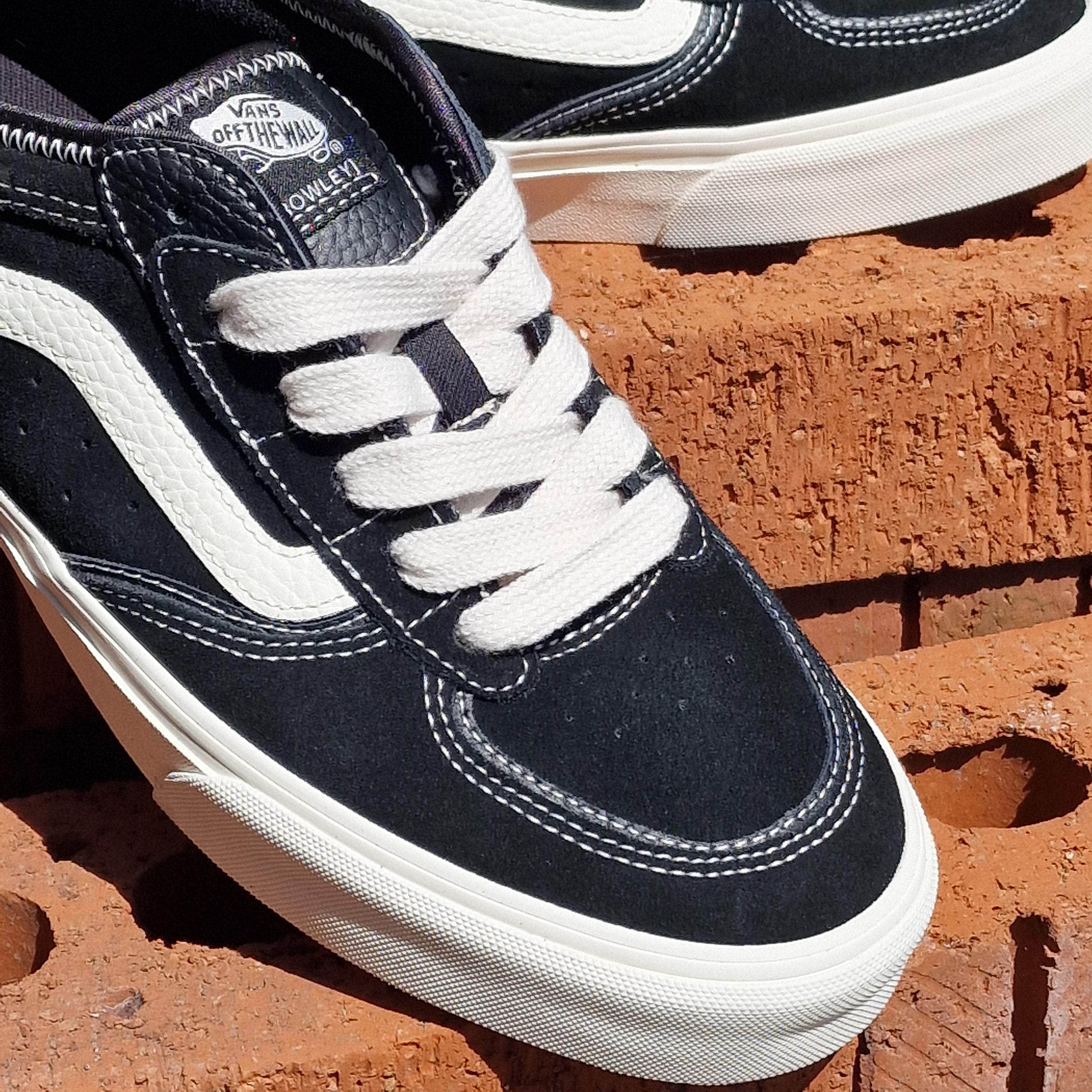 H*A様 未使用品 Vans Rowley Classic 11 BLK/WHT Vans Classic Rowley Shoes Black / Marshmallow | Alans BMX