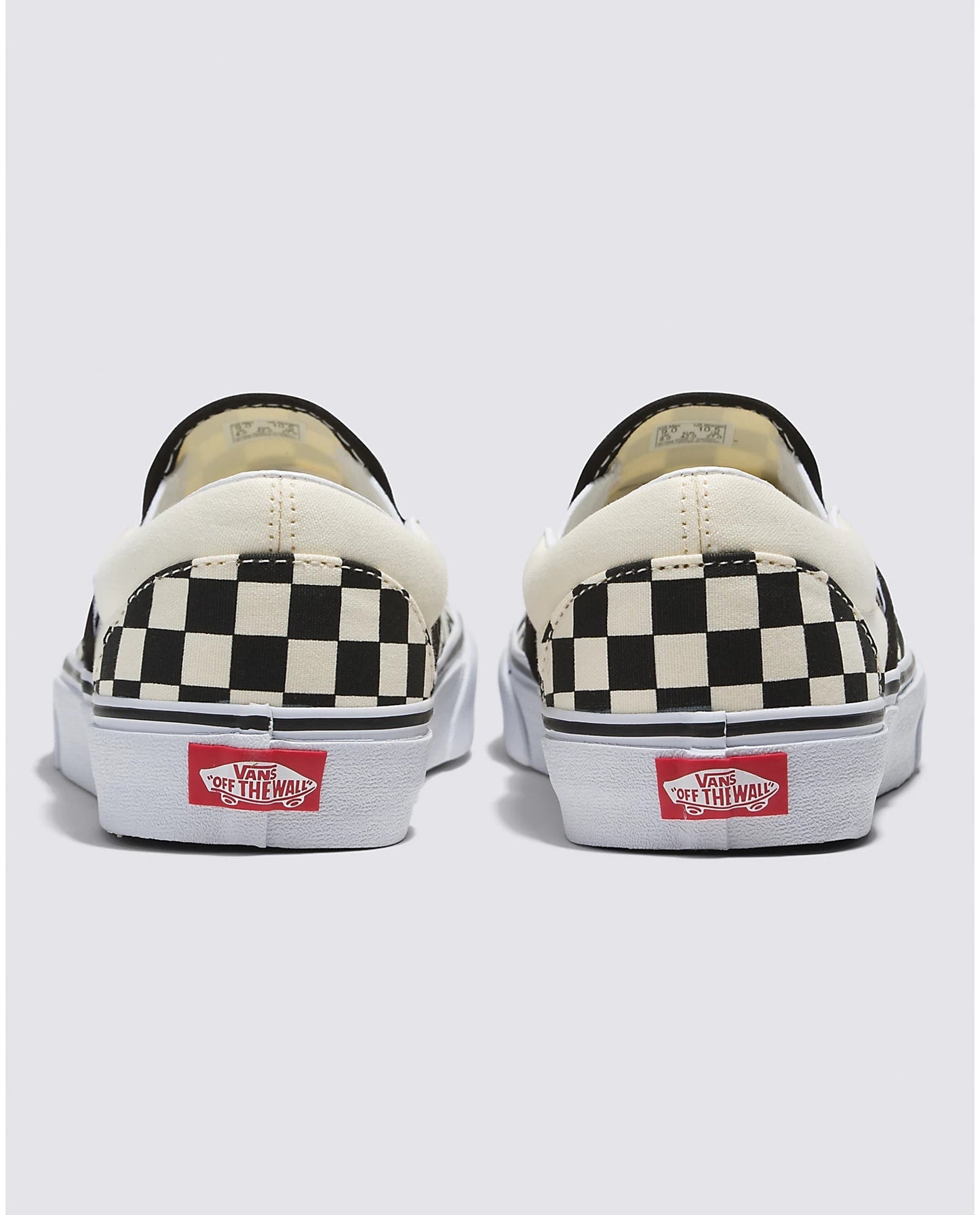 Vans Clothing & Shoes Vans Classic Slip-On Shoes Checkerboard Black / White