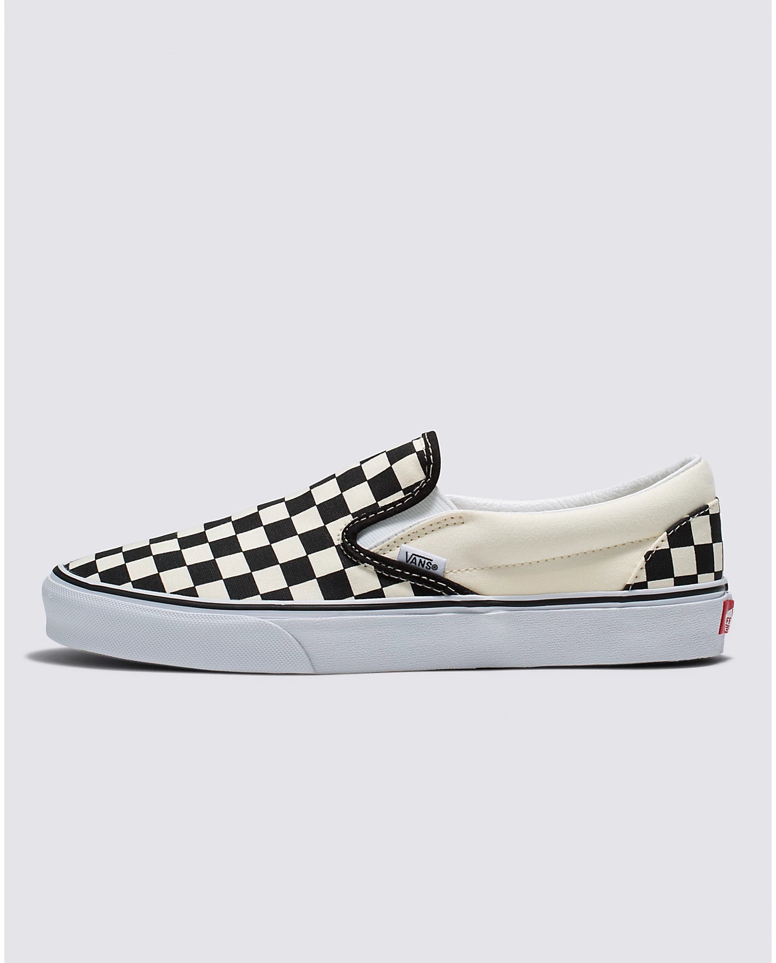 Vans Clothing & Shoes Vans Classic Slip-On Shoes Checkerboard Black / White