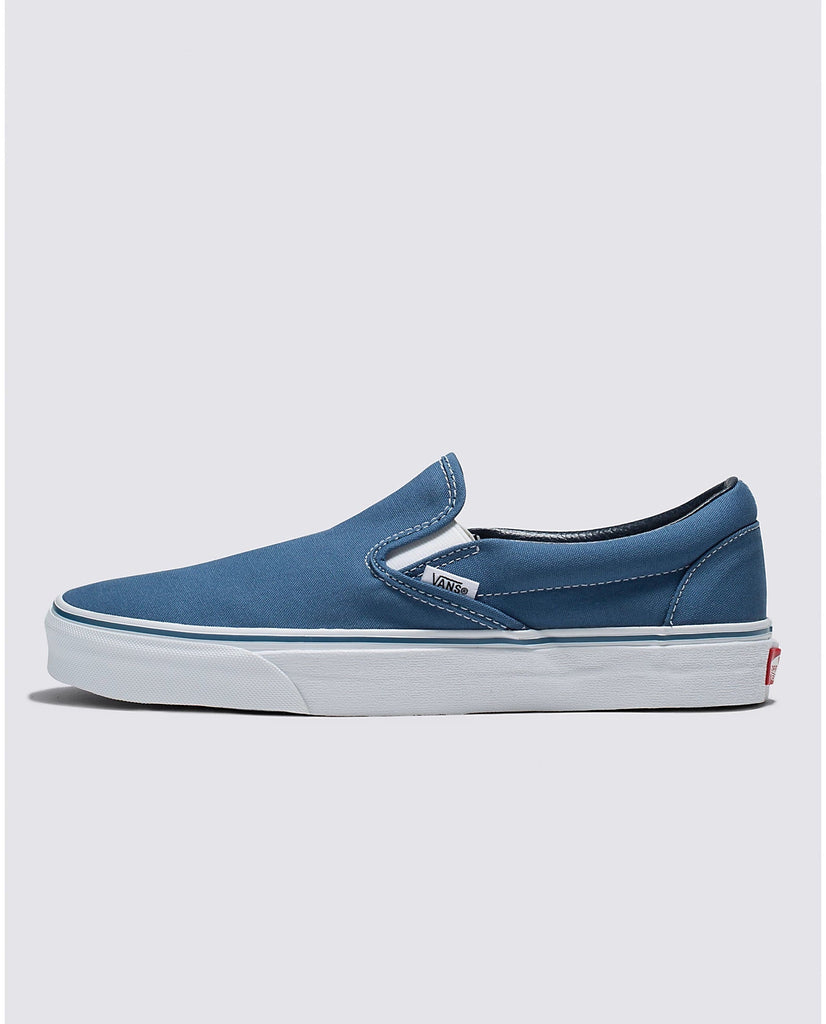 Vans Classic Slip-On Shoes Navy | Alans BMX