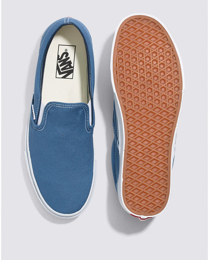 Vans Clothing & Shoes Vans Classic Slip-On Shoes Navy