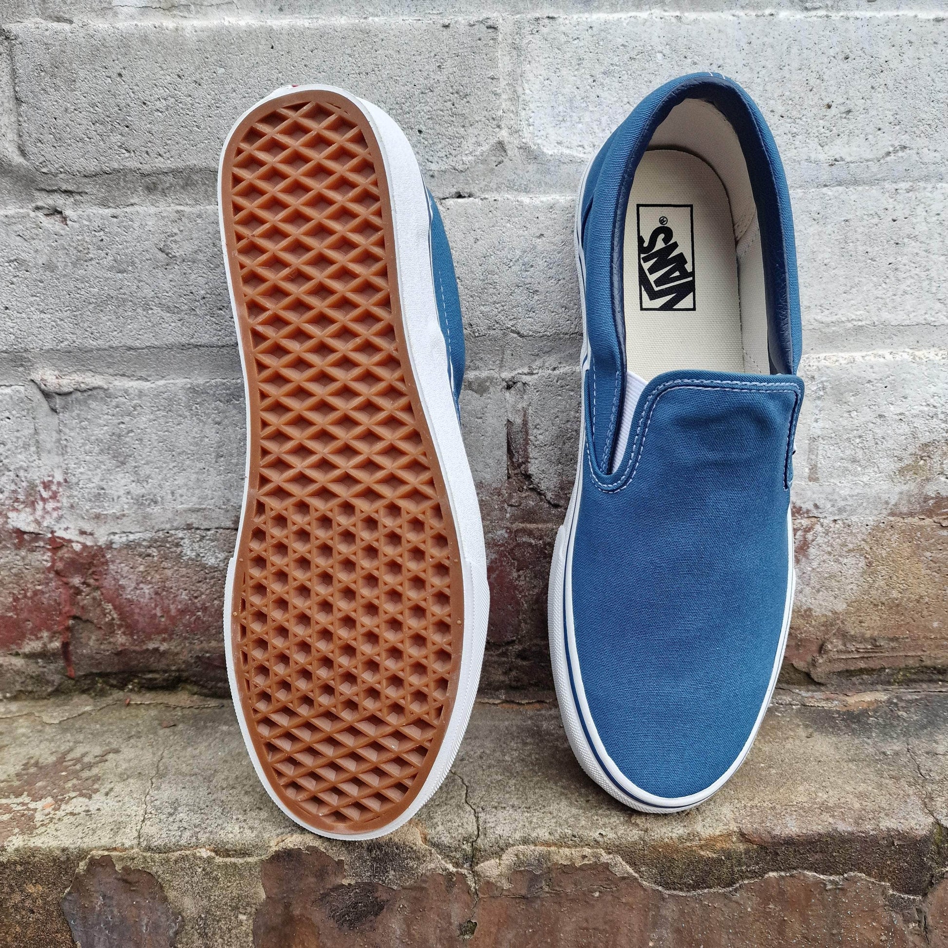 Vans Clothing & Shoes Vans Classic Slip-On Shoes Navy