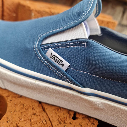 Vans Clothing & Shoes Vans Classic Slip-On Shoes Navy