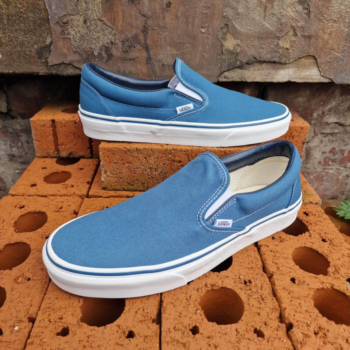 Vans Clothing & Shoes Vans Classic Slip-On Shoes Navy