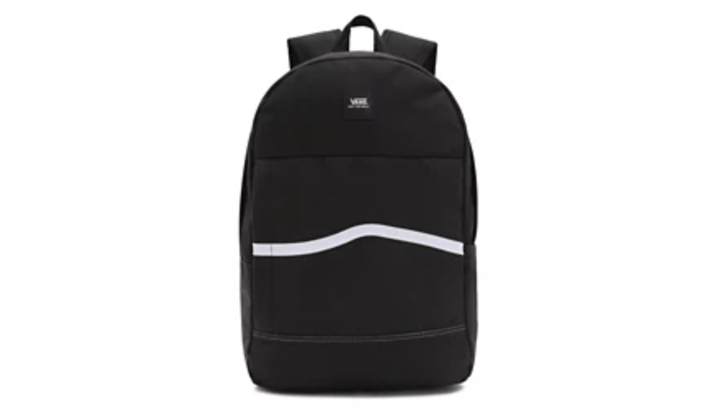 Vans Clothing & Shoes Black / White Vans Construct Skool Backpack