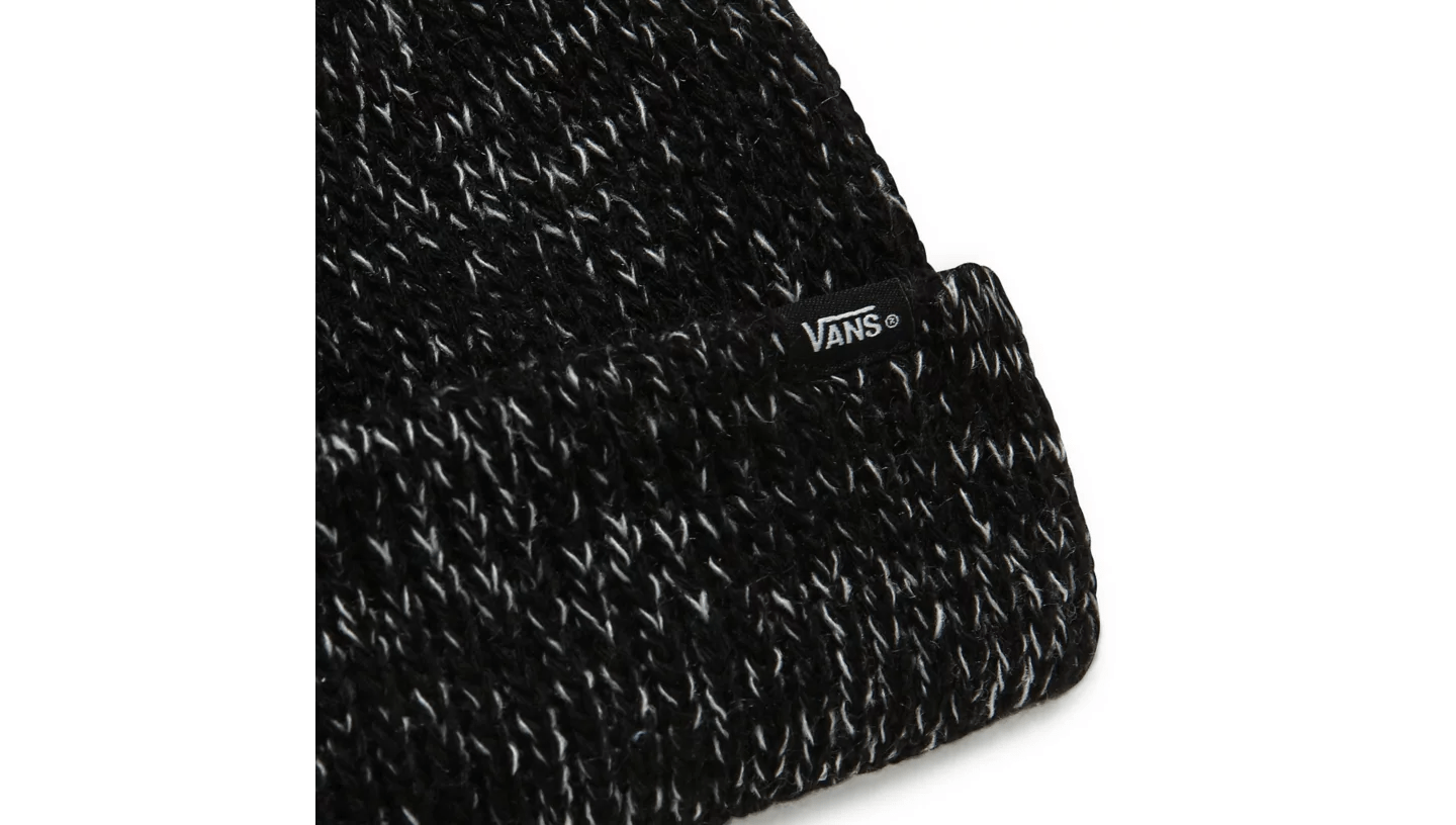 Vans Clothing & Shoes Black Heather Vans Core Basics Beanie Black Heather