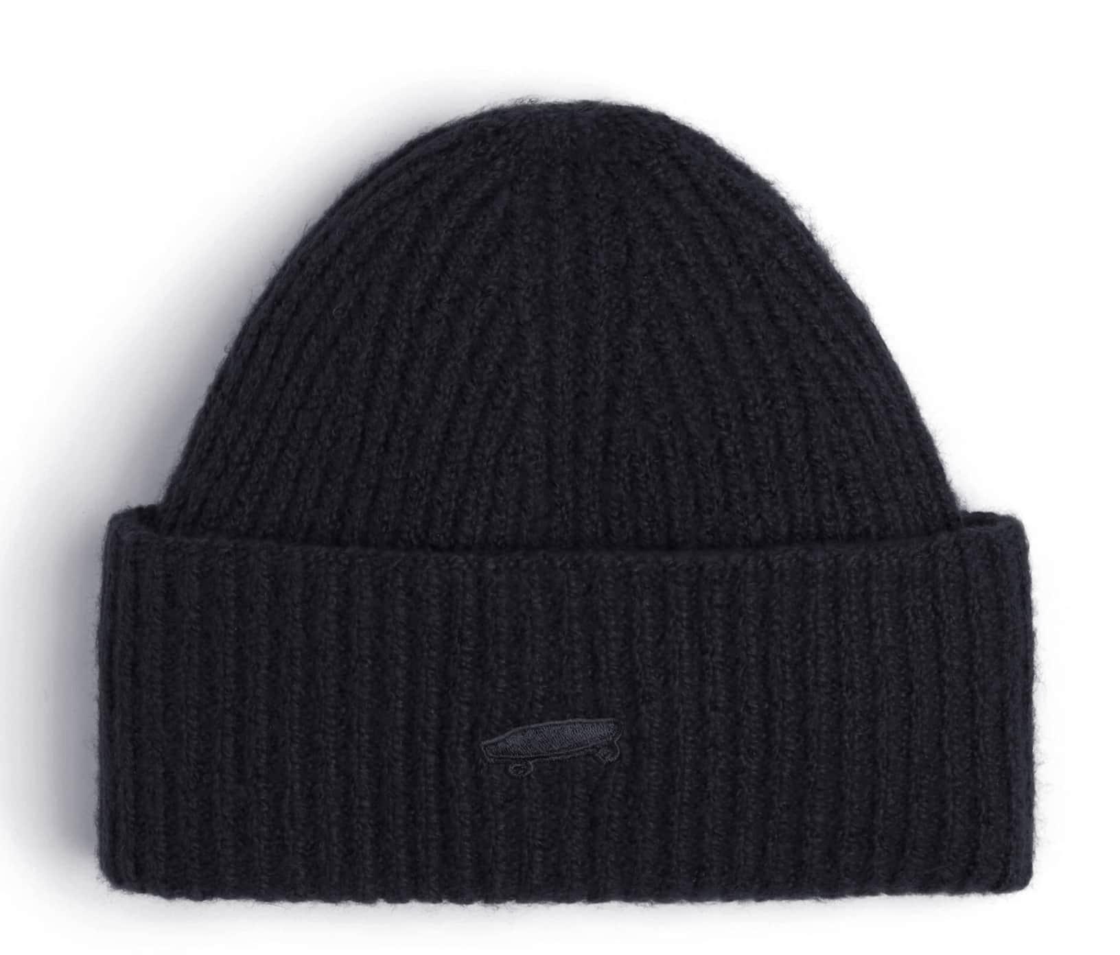 Vans Clothing & Shoes Black Vans Densmore Wide Cuff Beanie Black