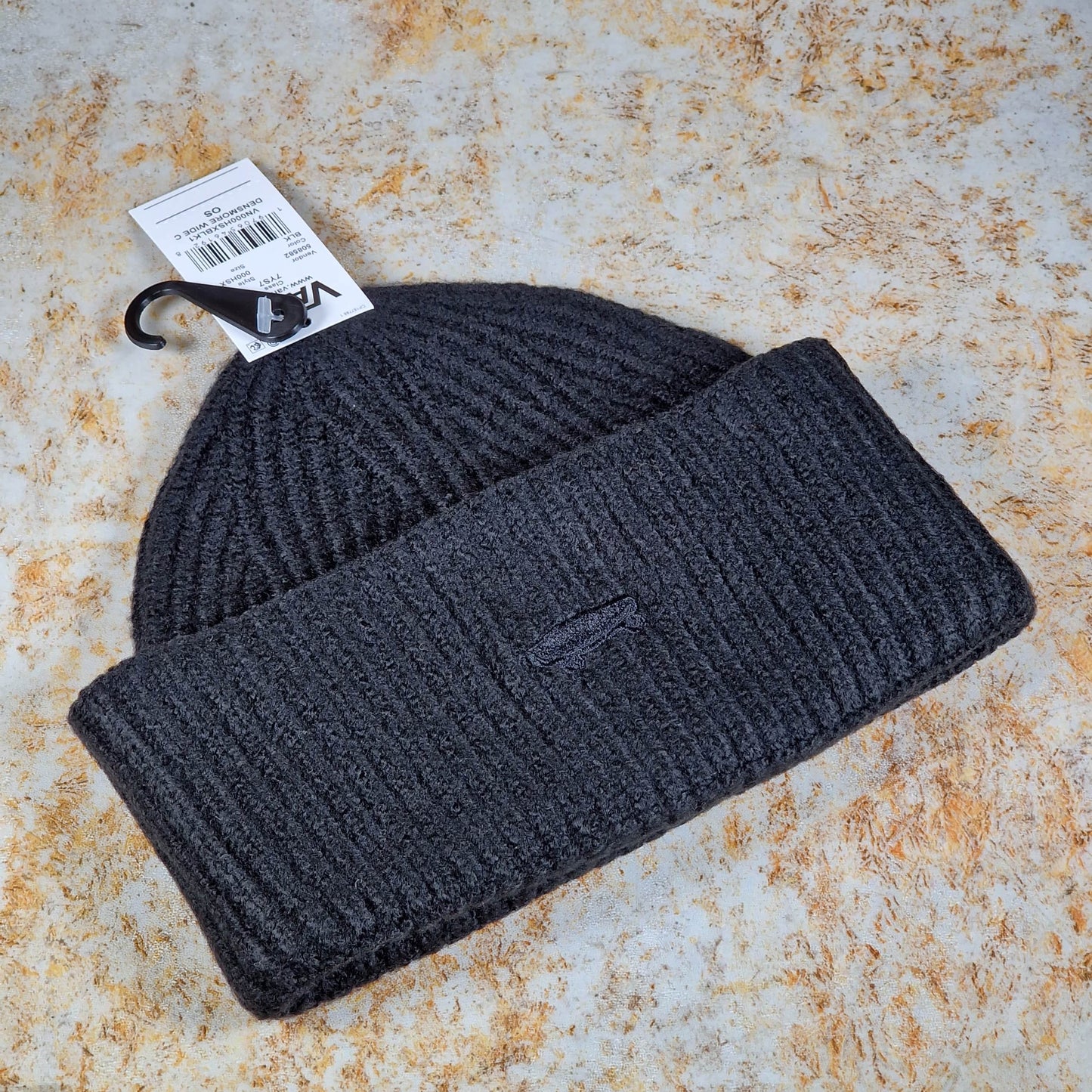 Vans Clothing & Shoes Black Vans Densmore Wide Cuff Beanie Black