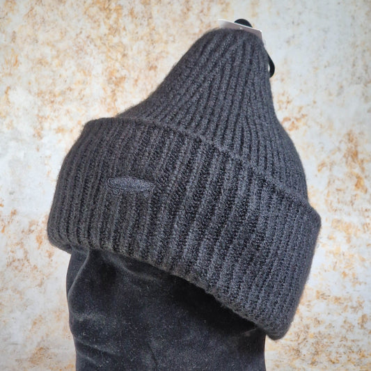 Vans Clothing & Shoes Black Vans Densmore Wide Cuff Beanie Black