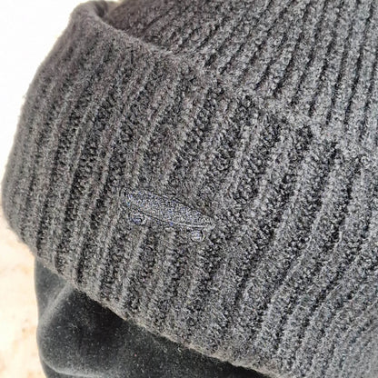 Vans Clothing & Shoes Black Vans Densmore Wide Cuff Beanie Black