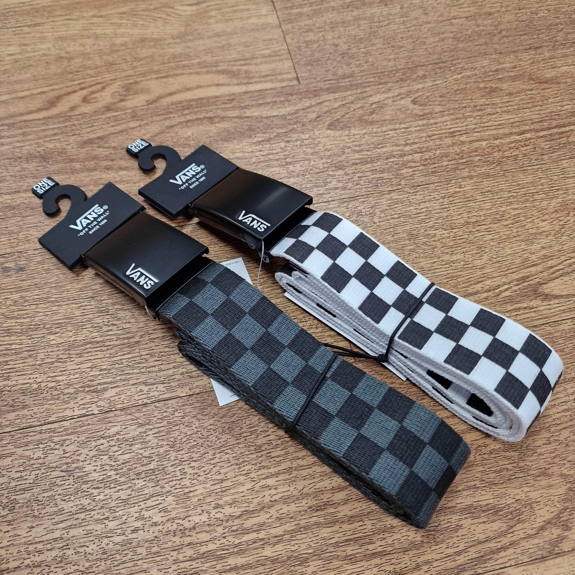 Vans Deppster II Checkered Web Belt