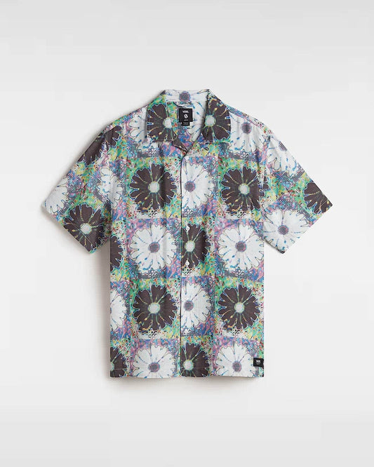 Vans Clothing & Shoes Extra Large Vans Digitals Short Sleeve Shirt White / Multi