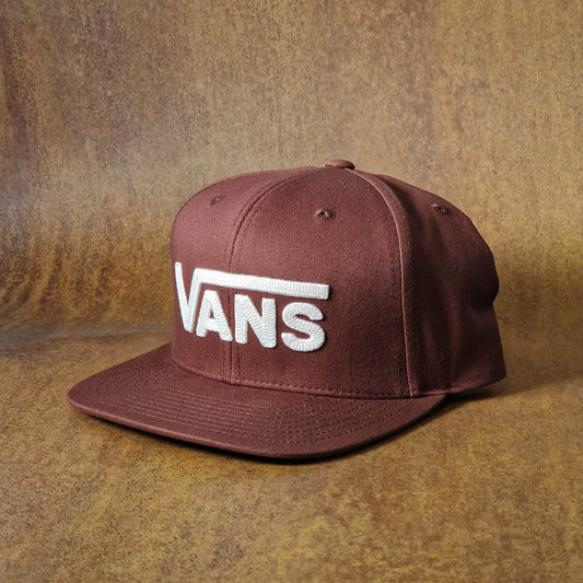 Vans Clothing & Shoes Bitter Chocolate Vans Drop V II Snapback Cap Bitter Chocolate