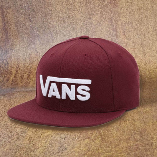 Vans Clothing & Shoes Port Royal Vans Drop V II Snapback Cap Port Royal