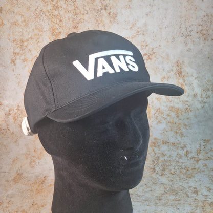 Vans Clothing & Shoes Vans Drop V Logo Snapback Cap Black / White