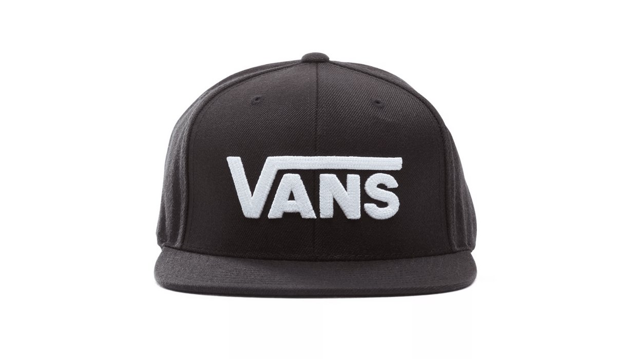 Vans Clothing & Shoes Vans Drop V Snapback Cap Black / White