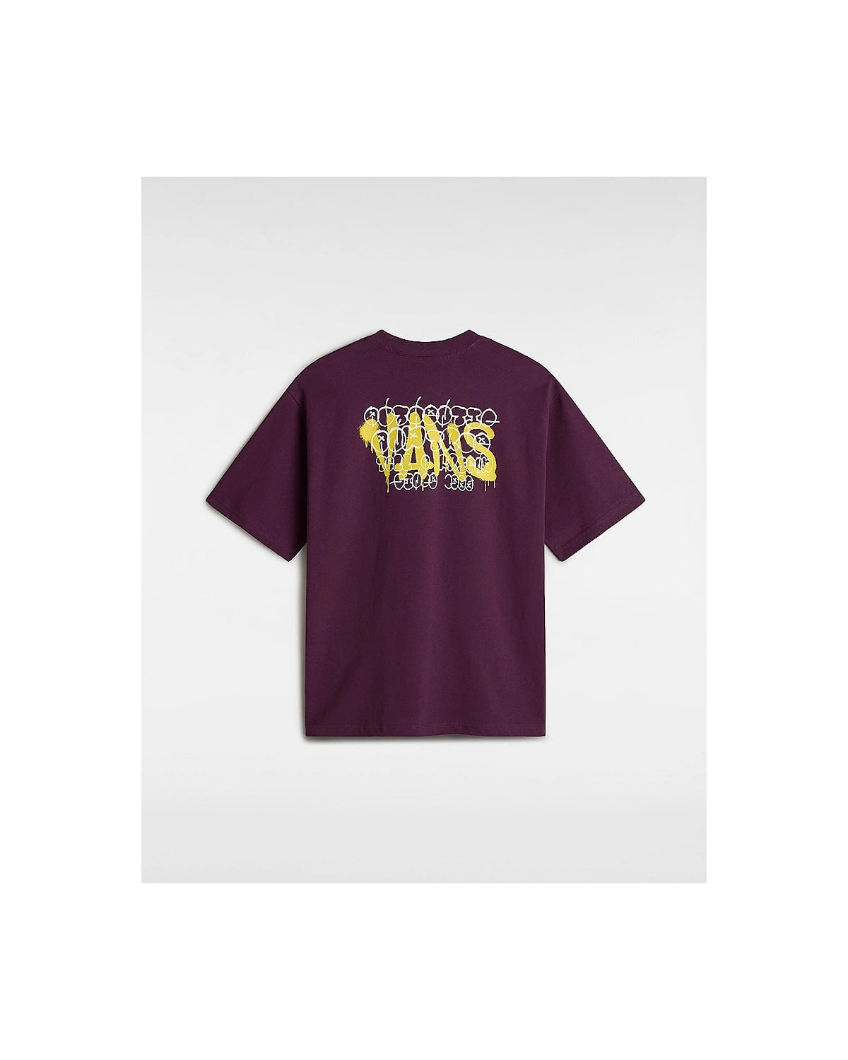 Vans Clothing & Shoes Vans Factory Spray Loose Fit T-Shirt Blackberry