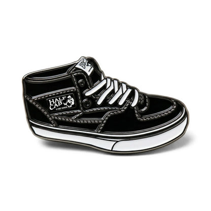 Vans Skateboards Vans Half Cab Enamel Pin Badge Black
