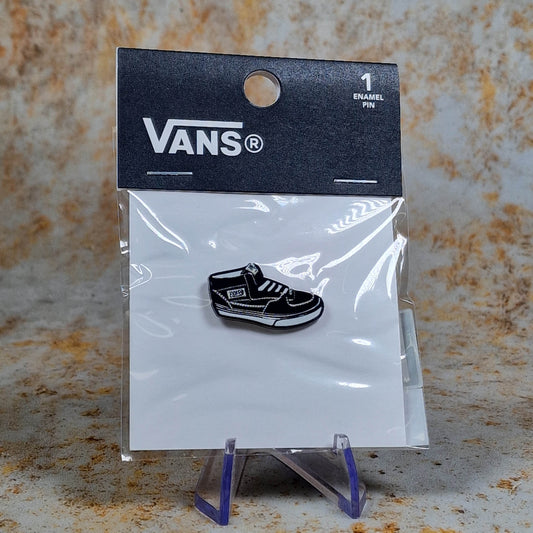 Vans Skateboards Vans Half Cab Enamel Pin Badge Black