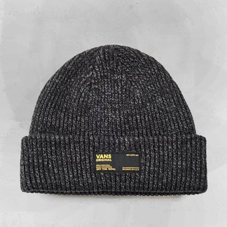 Vans Clothing & Shoes Marshmallow Vans Hamlin Cuff Beanie Black