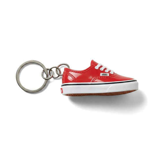 Vans Skateboards Vans Icon Old Skool Shoe Keychain Red