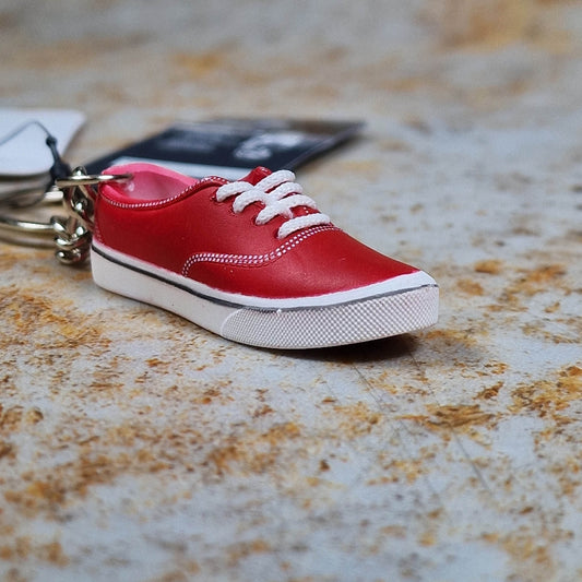 Vans Skateboards Vans Icon Old Skool Shoe Keychain Red