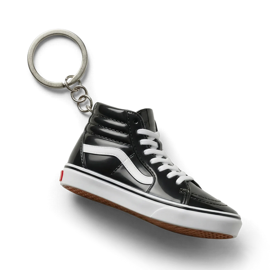 Vans Skateboards Vans Icon Sk8-Hi Shoe Keychain Black