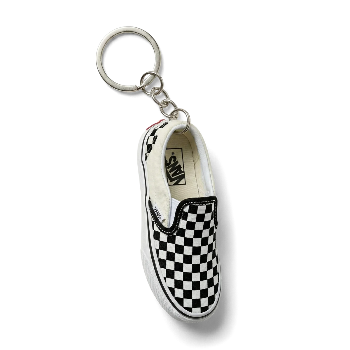 Vans Skateboards Vans Icon Slip-On Shoe Keychain Checkered