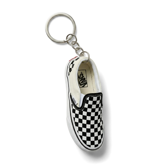 Vans Skateboards Vans Icon Slip-On Shoe Keychain Checkered
