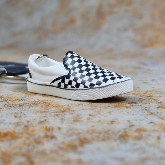 Vans Skateboards Vans Icon Slip-On Shoe Keychain Checkered