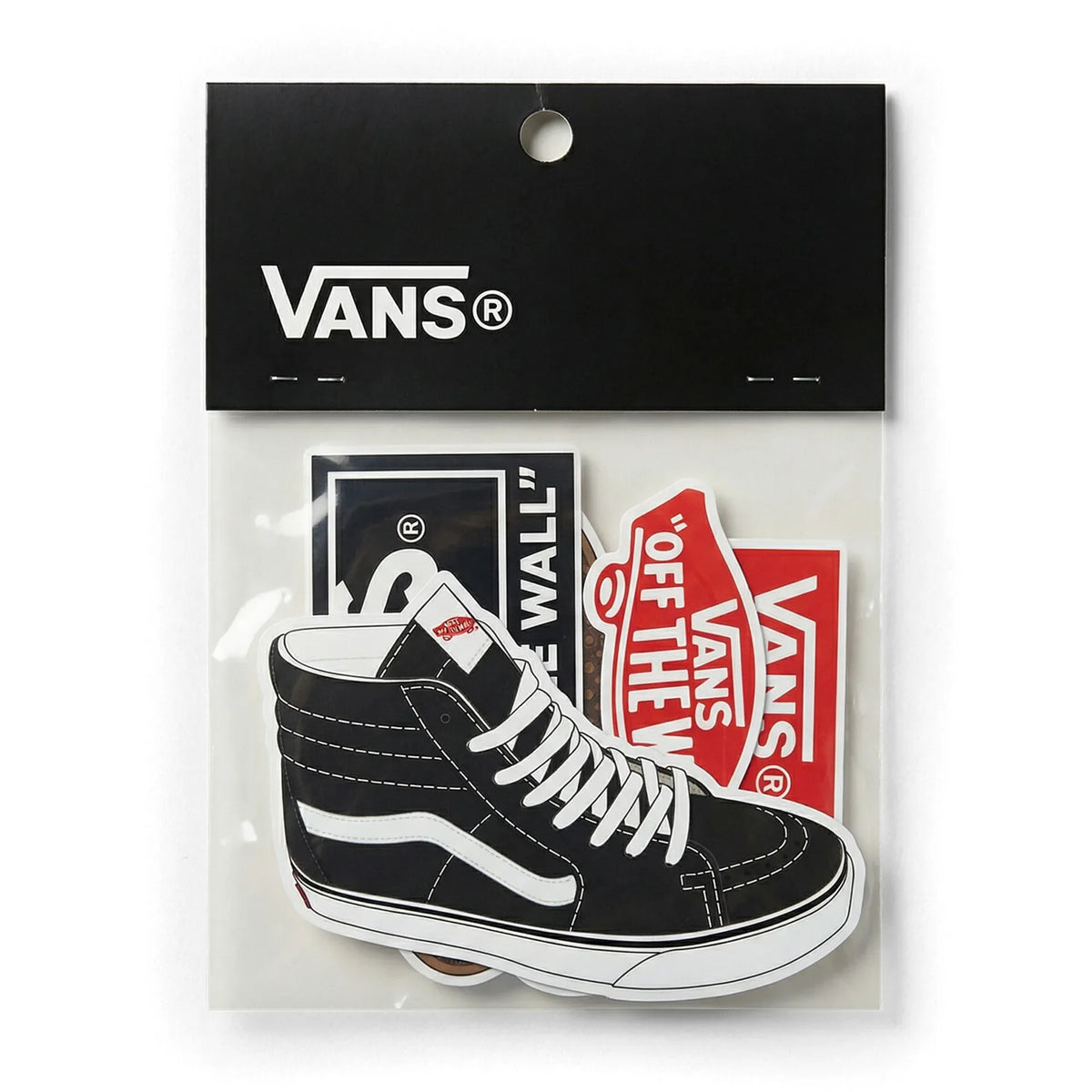 Vans BMX Parts Vans Icon Sticker Pack Black/White