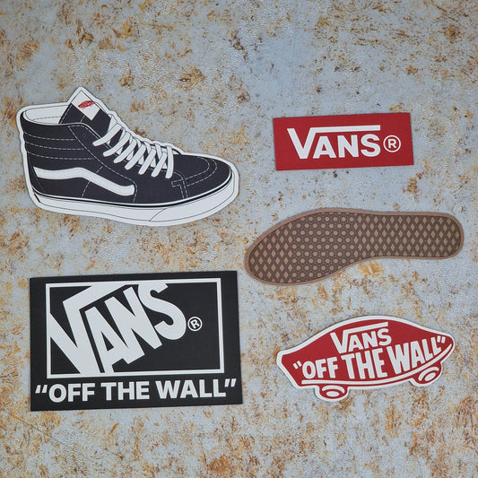 Vans BMX Parts Vans Icon Sticker Pack