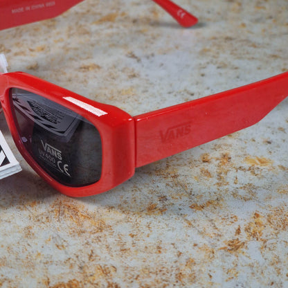 Vans Clothing & Shoes Racing Red Vans Leyden Sunglasses Racing Red