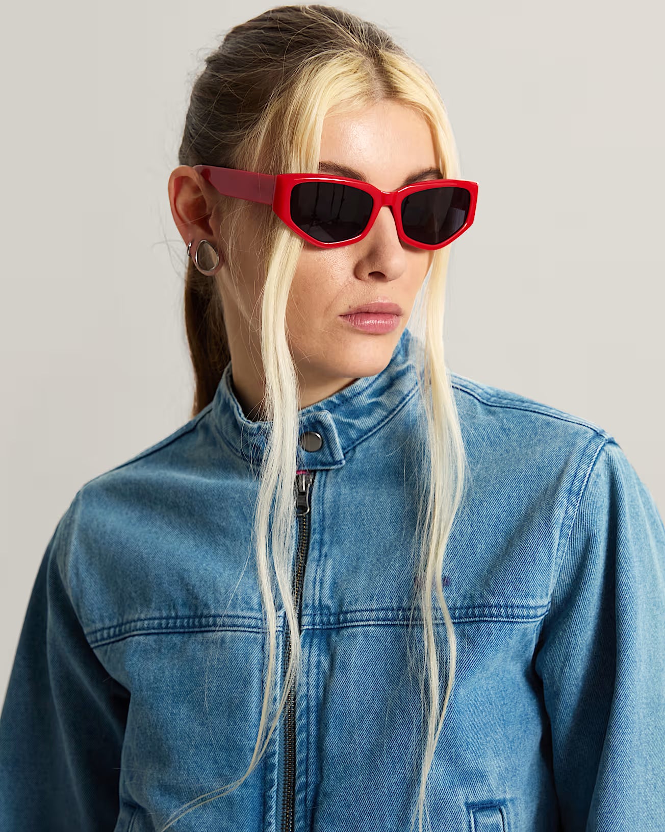 Vans Clothing & Shoes Racing Red Vans Leyden Sunglasses Racing Red