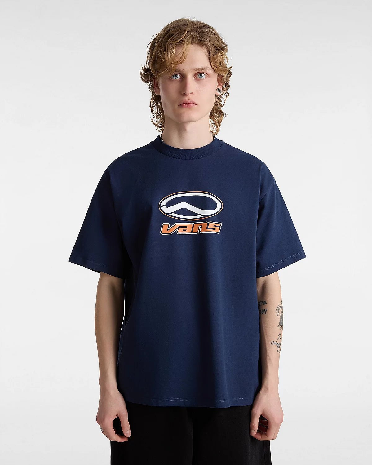 Vans Clothing & Shoes Vans  Loose Skate Classics T-Shirt Navy