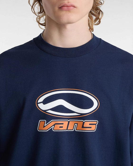 Vans Clothing & Shoes Vans  Loose Skate Classics T-Shirt Navy