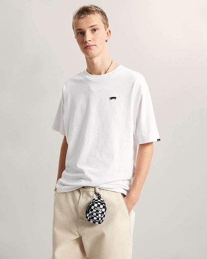 Vans Clothing & Shoes Vans Micro Old Skool Check Backpack Black/White