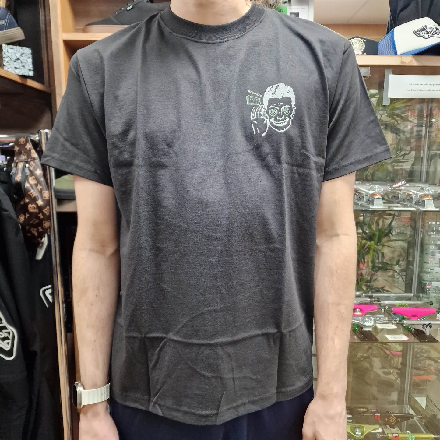 Vans Clothing & Shoes Vans Need Vans T-shirt Black