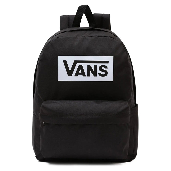 Vans Clothing & Shoes Black / White Vans Old Skoll Skool Boxed Backpack Black