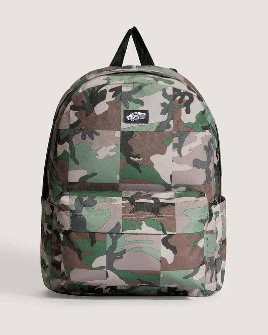 Vans Clothing & Shoes Vans Old Skool Backpack Aluminium Camo