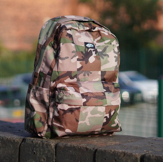Vans Clothing & Shoes Vans Old Skool Backpack Aluminium Camo