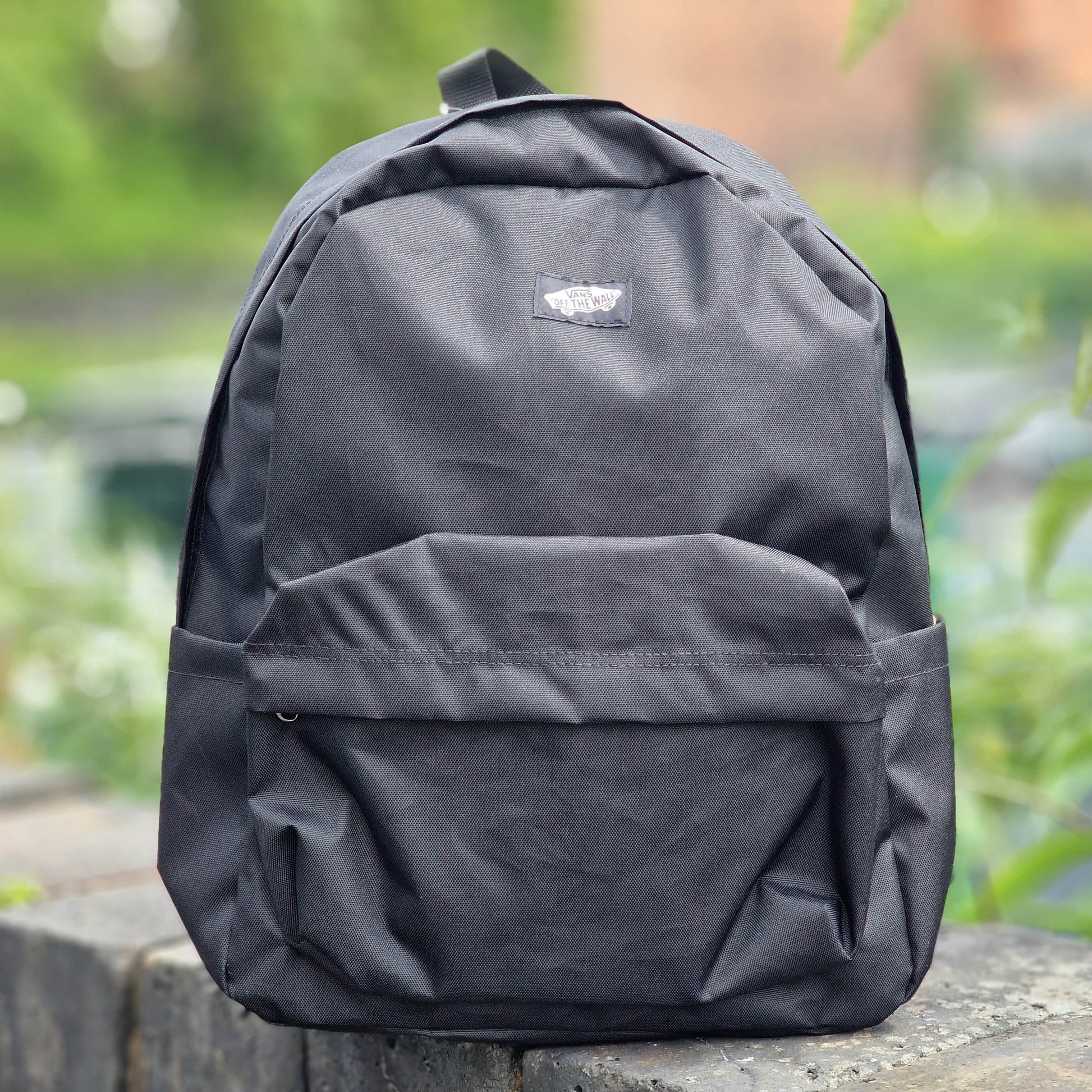 Vans Clothing & Shoes Vans Old Skool Backpack Black / Black