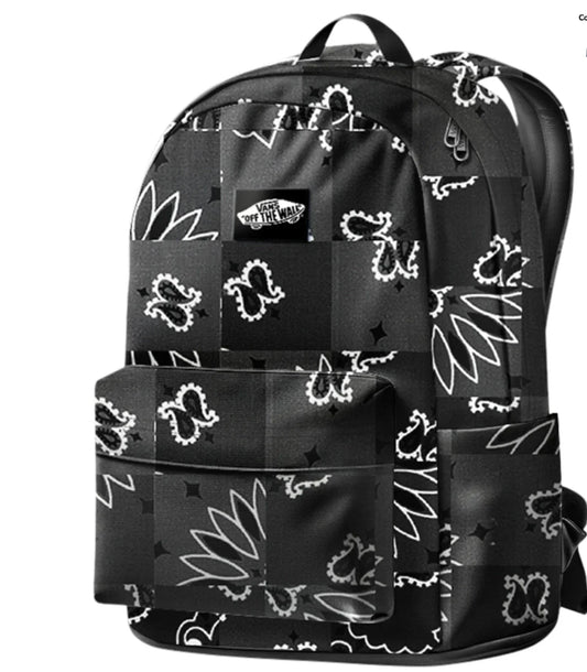 Vans Clothing & Shoes Vans Old Skool Backpack Pewter