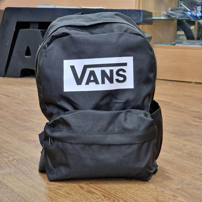 Vans Clothing & Shoes Black Vans Old Skool Boxed Backpack Black