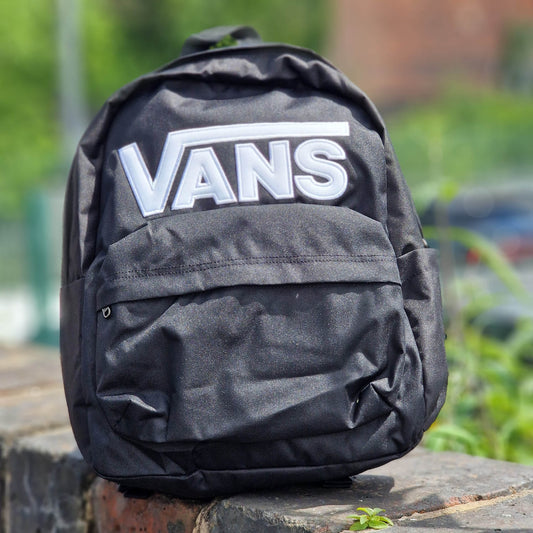 Vans Clothing & Shoes Vans Old Skool Drop V Backpack Black / White
