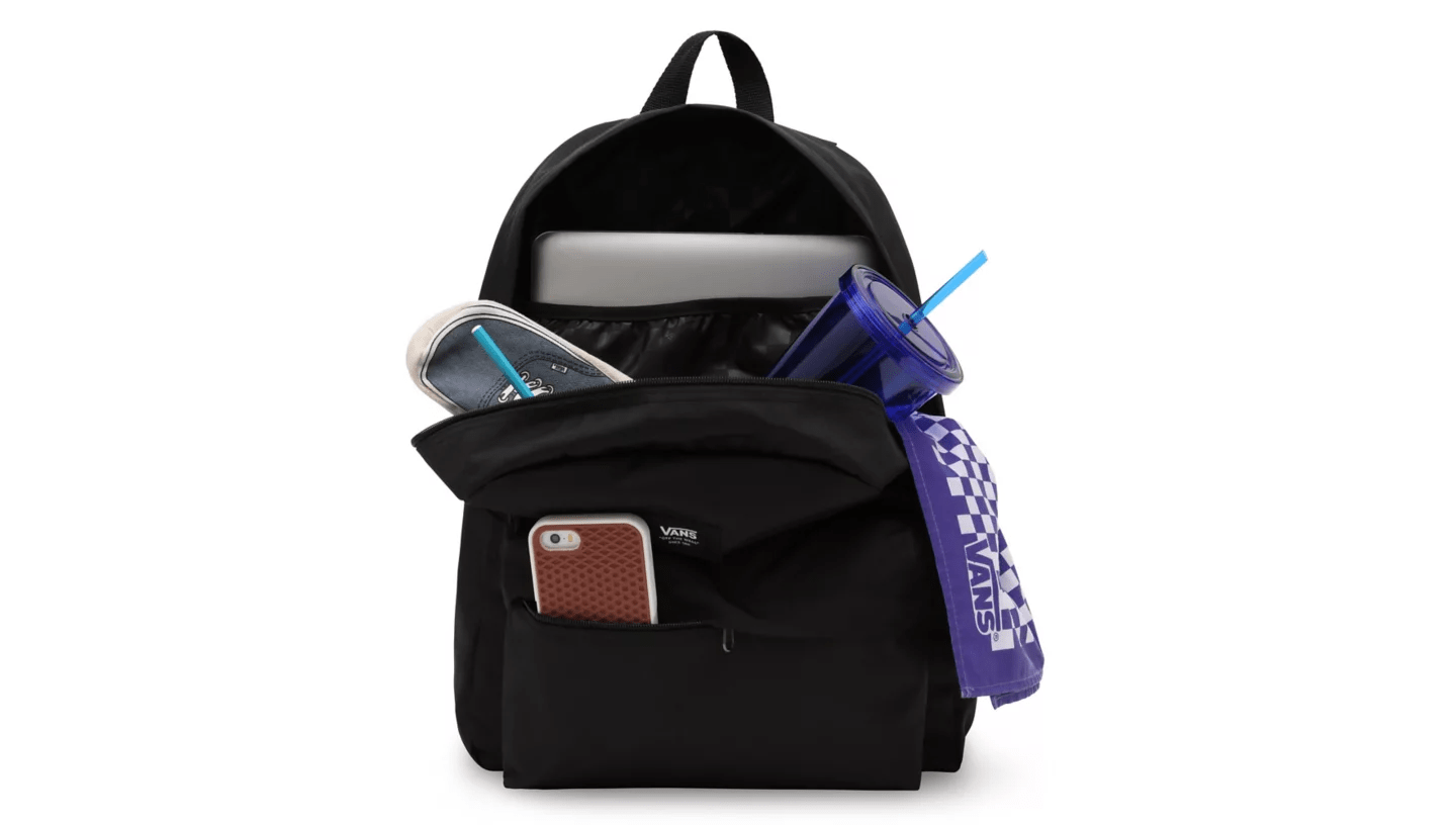 Vans Clothing & Shoes Black Vans Old Skool H20 Backpack Black