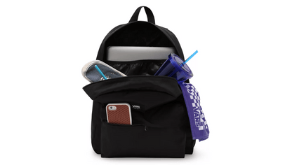 Vans Clothing & Shoes Black Vans Old Skool H20 Backpack Black