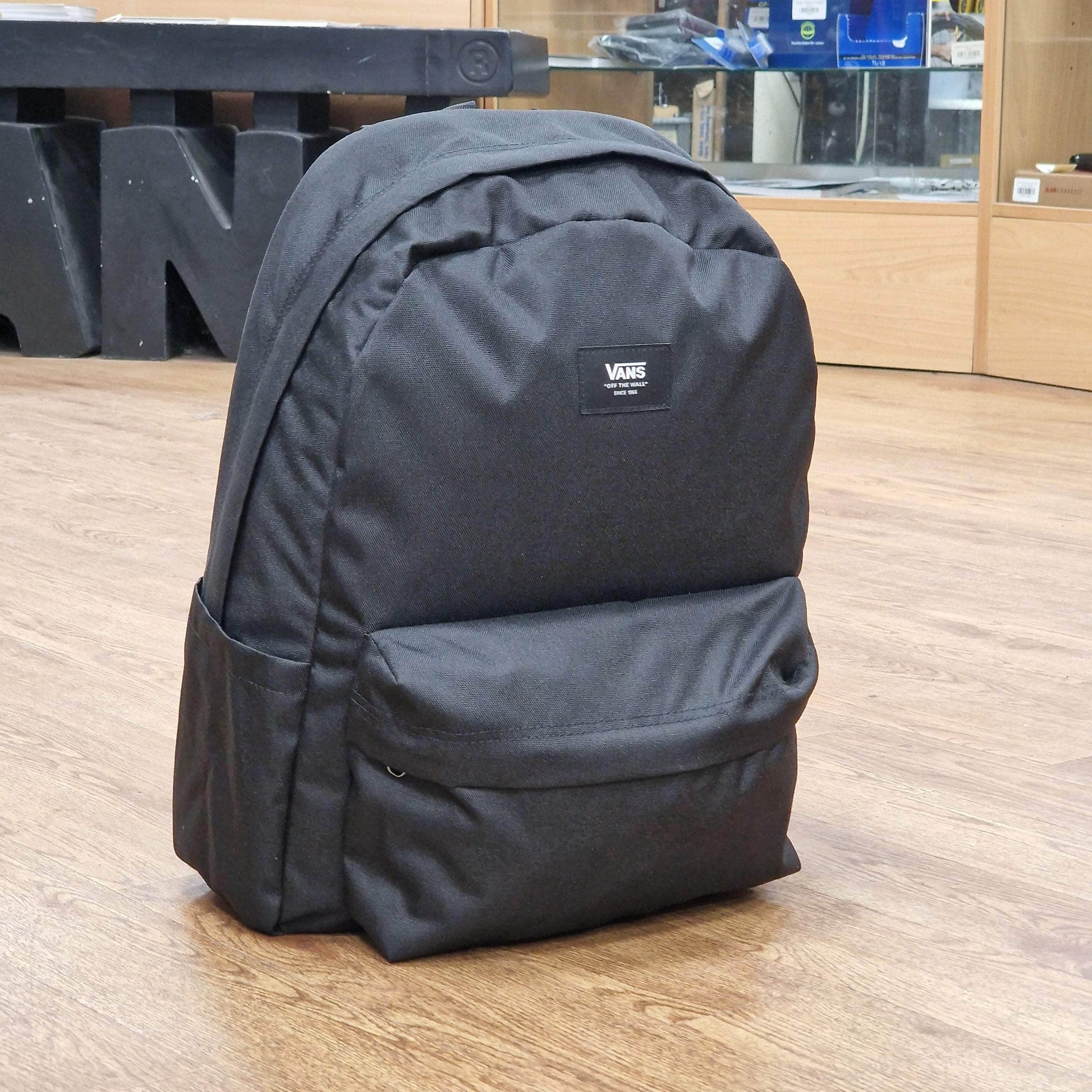 Vans Clothing & Shoes Black Vans Old Skool H20 Backpack Black