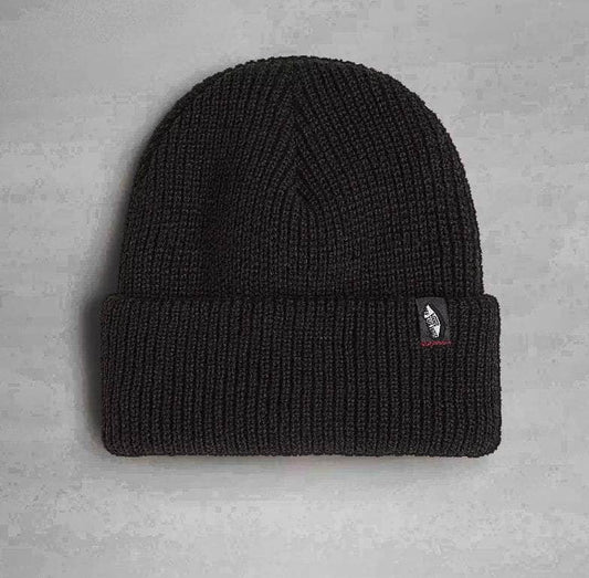 Vans Clothing & Shoes Black Vans Original Shallow Cuff Beanie Black